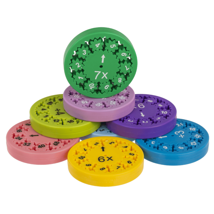 BLU JUCARIE SPINNER 5.5CM CU TABLA INMULTIRII SI A IMPARTIRII 61/6678 [11]