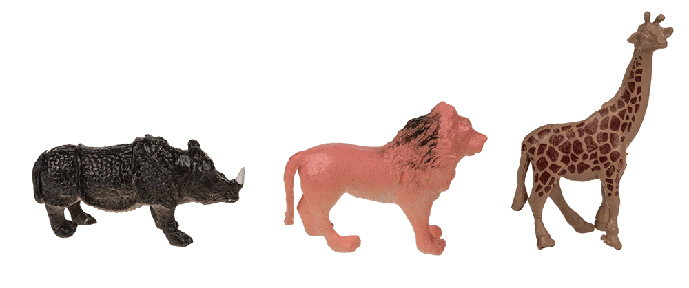 KIT DE EXCAVARE ANIMALE SALBATICE 7.4*5.2CM 11/2043 [11]