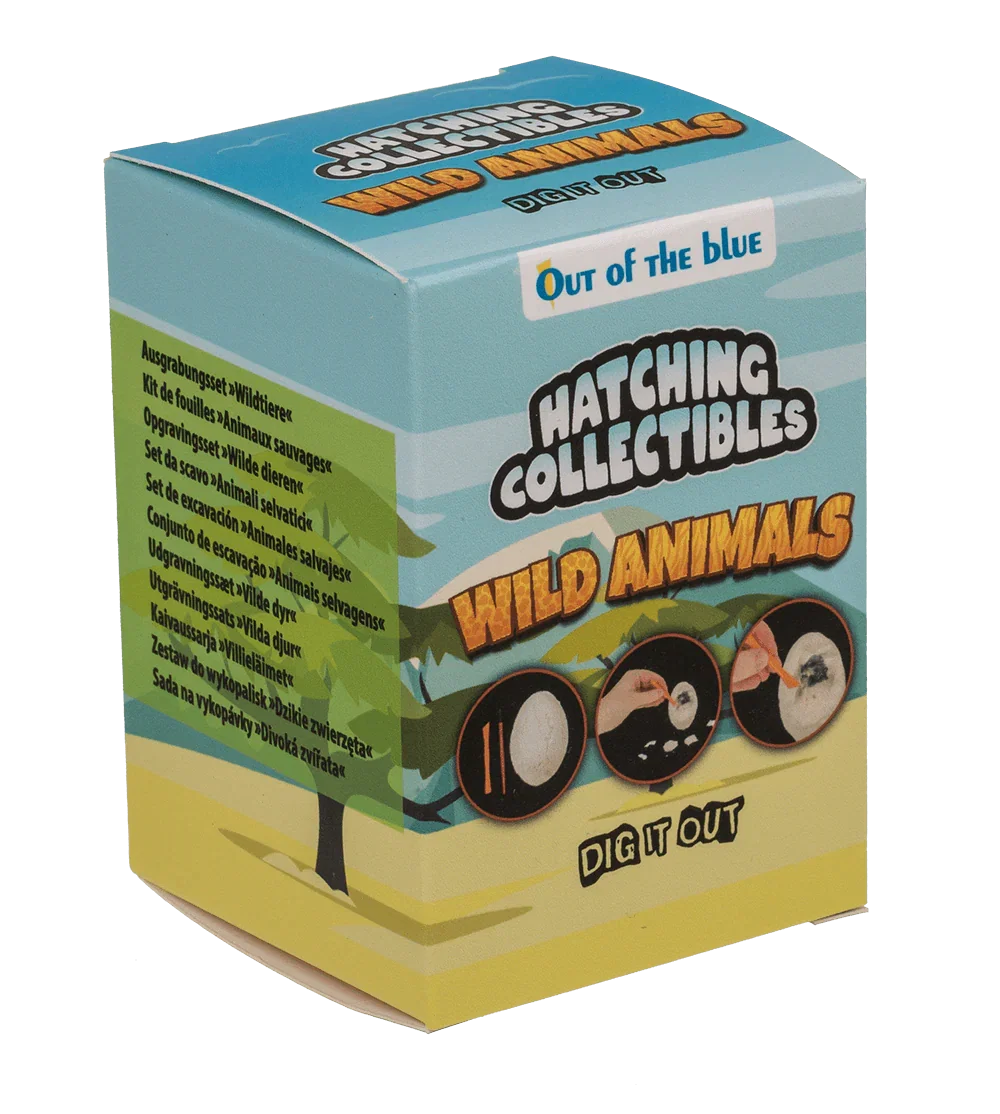 KIT DE EXCAVARE ANIMALE SALBATICE 7.4*5.2CM 11/2043 [2]