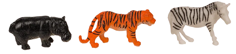 KIT DE EXCAVARE ANIMALE SALBATICE 7.4*5.2CM 11/2043 [10]