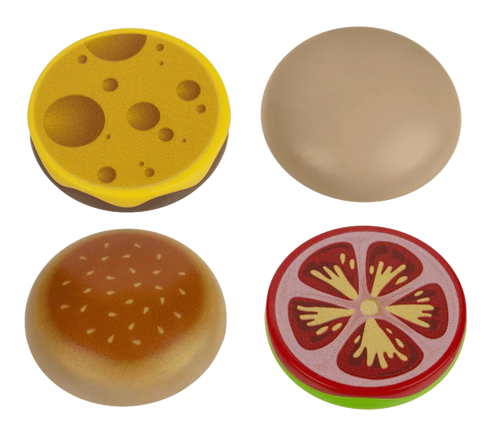 BURGER MAGNETIC, 4 magneți, X cm 4/SET 59/2304 [3]