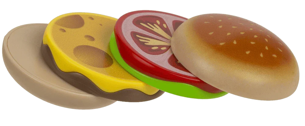 BURGER MAGNETIC, 4 magneți, X cm 4/SET 59/2304 [5]