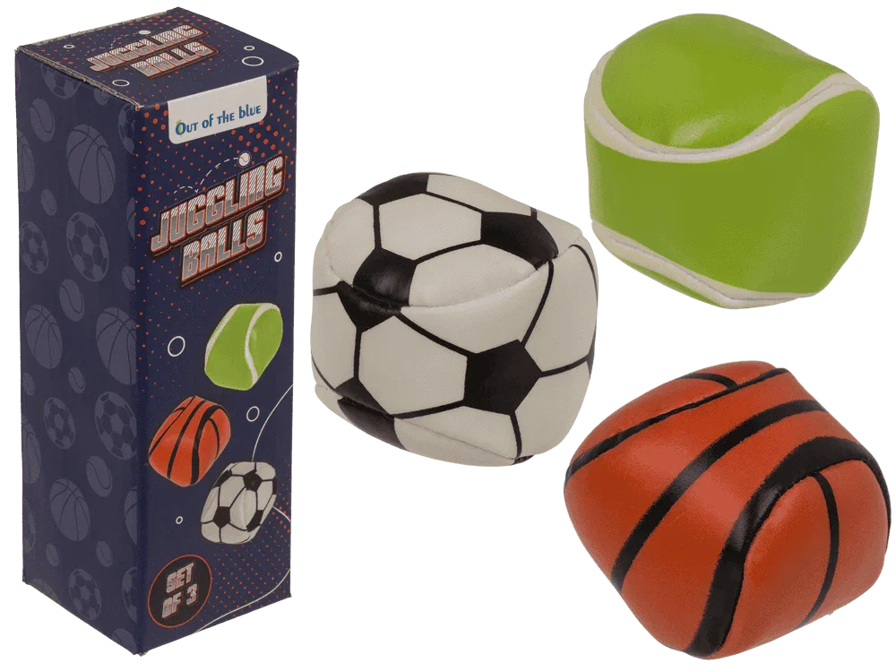 MINGE JONGLERIE 5CM, 45G, 3/SET 59/2270 [1]