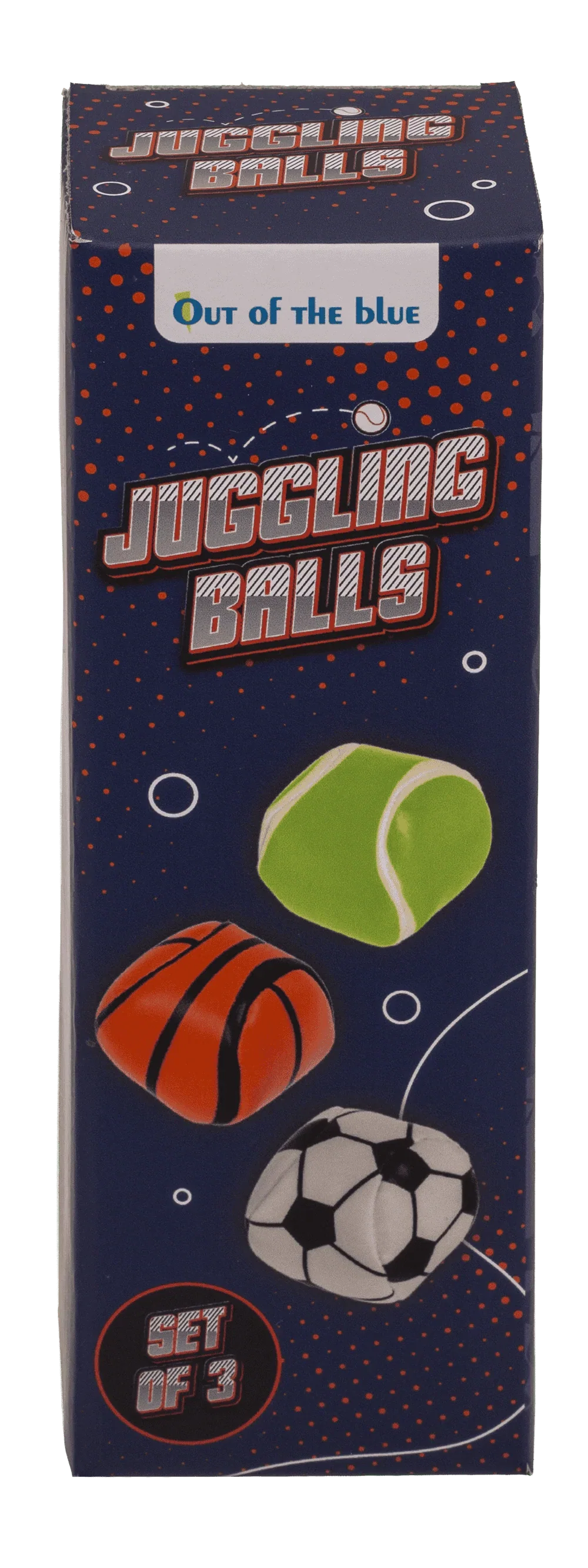 MINGE JONGLERIE 5CM, 45G, 3/SET 59/2270 [8]