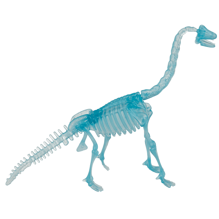 BLU MINI KIT ASAMBLARE SCHELET DE DINOZAUR 10CM GLOW IN THE DARK 59/2194 [13]