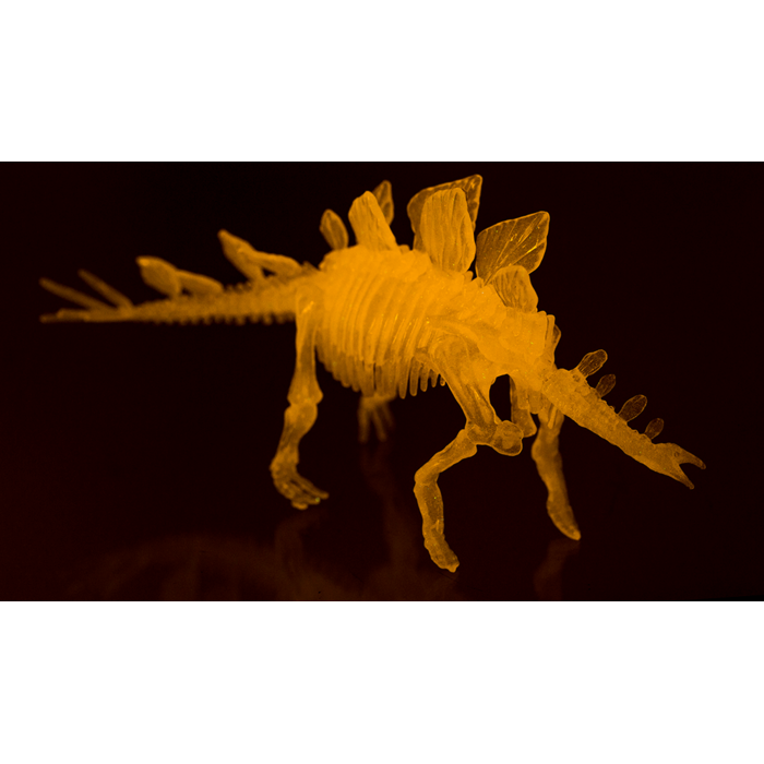 BLU MINI KIT ASAMBLARE SCHELET DE DINOZAUR 10CM GLOW IN THE DARK 59/2194 [17]