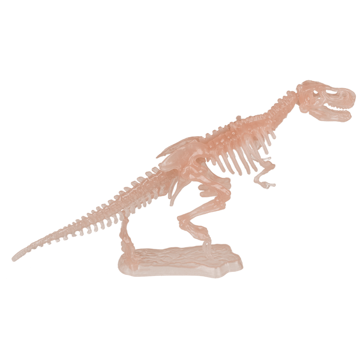 BLU MINI KIT ASAMBLARE SCHELET DE DINOZAUR 10CM GLOW IN THE DARK 59/2194 [10]