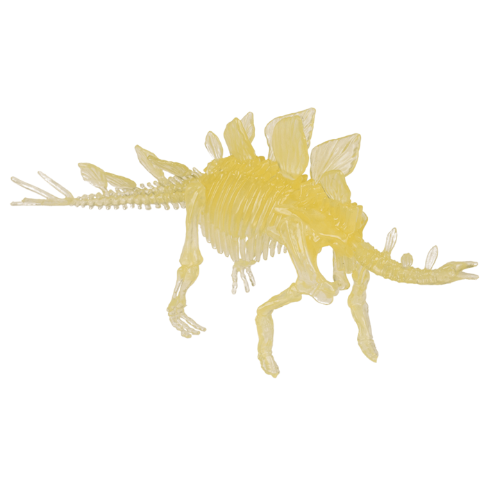BLU MINI KIT ASAMBLARE SCHELET DE DINOZAUR 10CM GLOW IN THE DARK 59/2194 [15]
