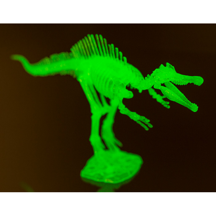 BLU MINI KIT ASAMBLARE SCHELET DE DINOZAUR 10CM GLOW IN THE DARK 59/2194 [5]