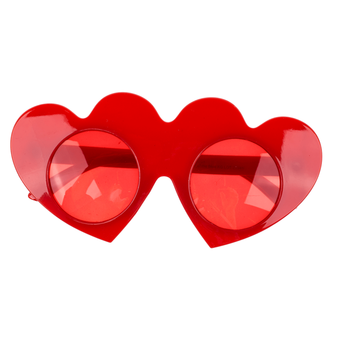 BLU OCHELARI PLASTIC FUNNY 16*12CM PETRECERE 18/3931 [10]