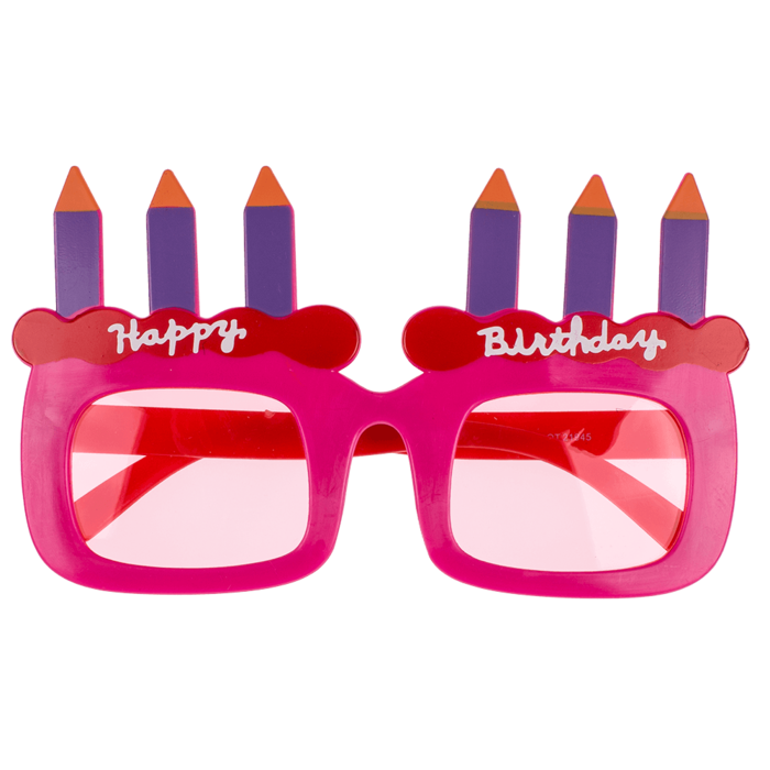 BLU OCHELARI PLASTIC FUNNY 16*12CM PETRECERE 18/3931 [4]