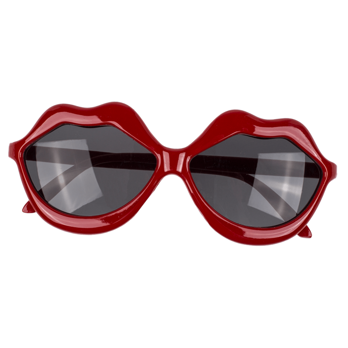 BLU OCHELARI PLASTIC FUNNY 16*12CM PETRECERE 18/3931 [3]