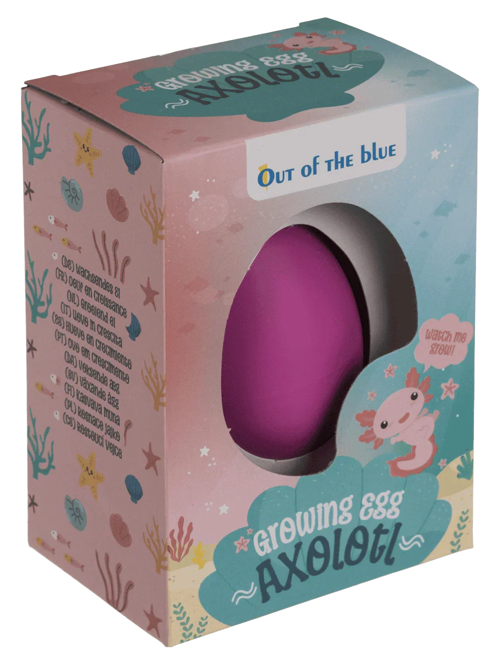 OU CU SURPRIZA AXOLOTL 6CM ROZ/ALBASTRU 59/2295 [3]