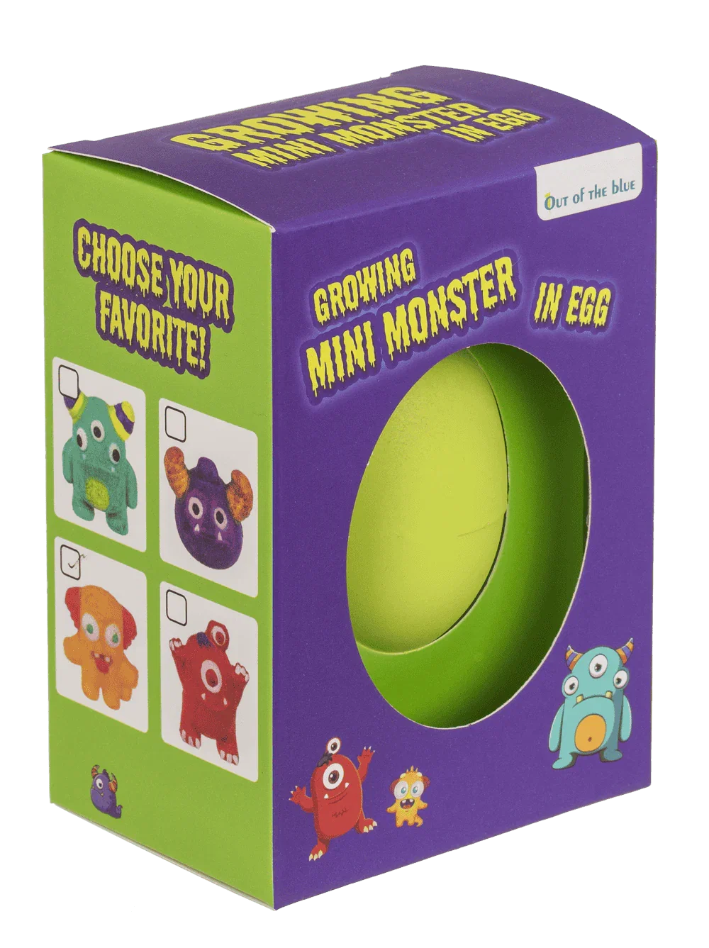 OU CU SURPRIZA MINI MONSTRU 6.5CM DIVERSE MODELE 11/2047 [10]