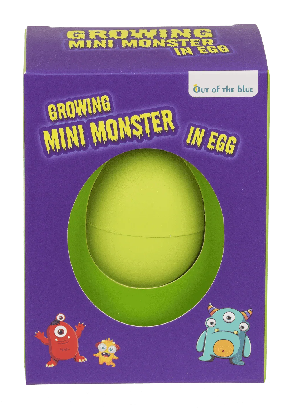 OU CU SURPRIZA MINI MONSTRU 6.5CM DIVERSE MODELE 11/2047 [2]