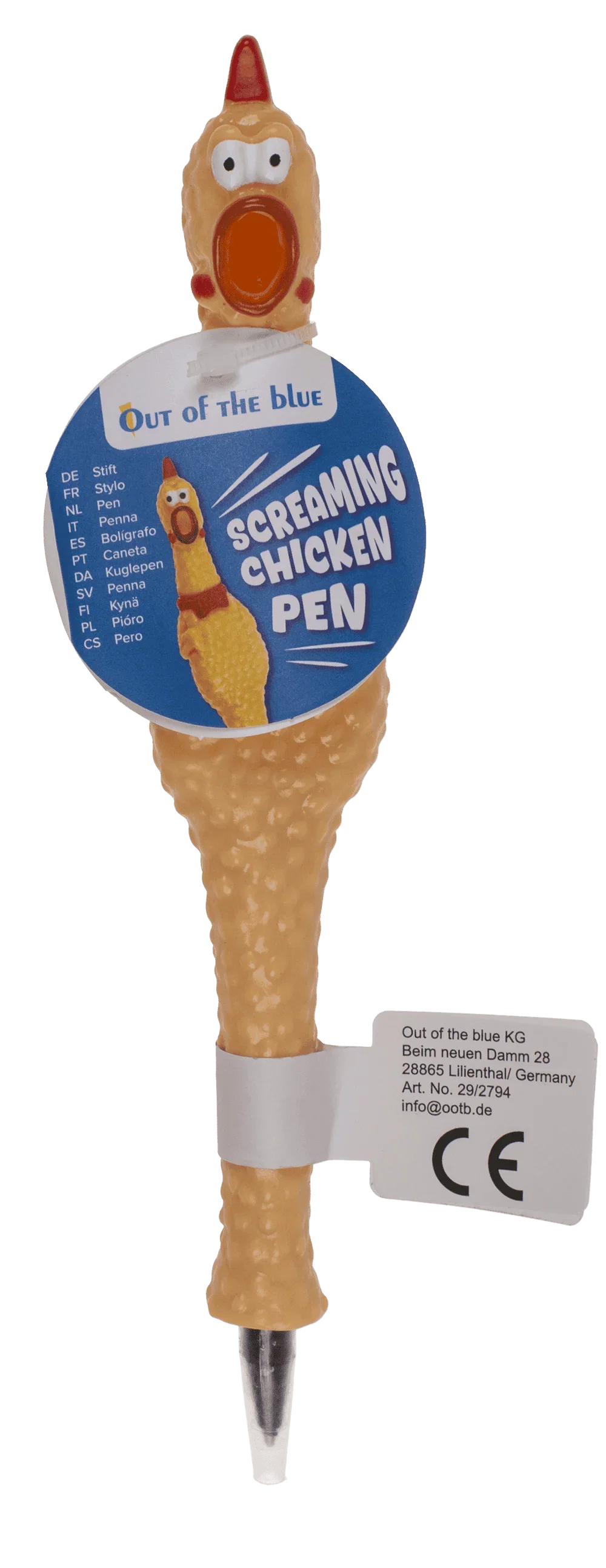 PIX 18.5CM SCREAMING CHICKEN 29/2794 [6]