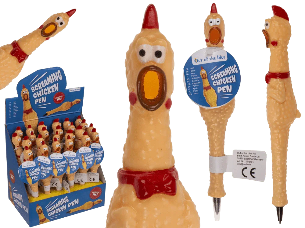 PIX 18.5CM SCREAMING CHICKEN 29/2794 [1]