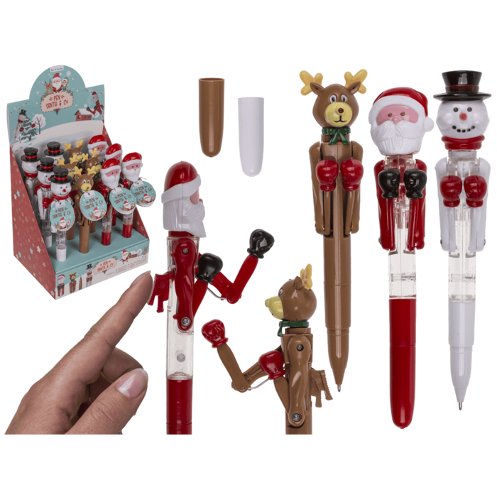 PIX 18CM FIGURINE DE CRACIUN CARE BOXEAZA 99/6184 [1]