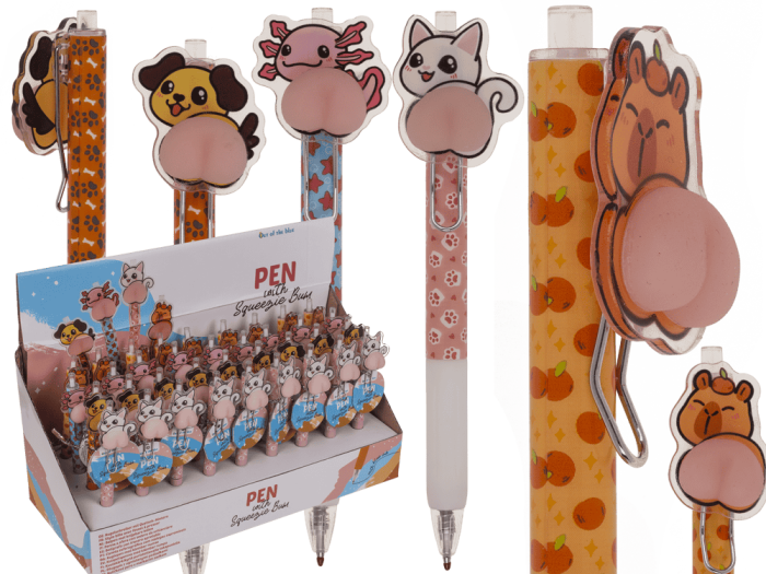 PIX CU CLICK 14CM SQUEEZIE BUM 29/2795 [1]