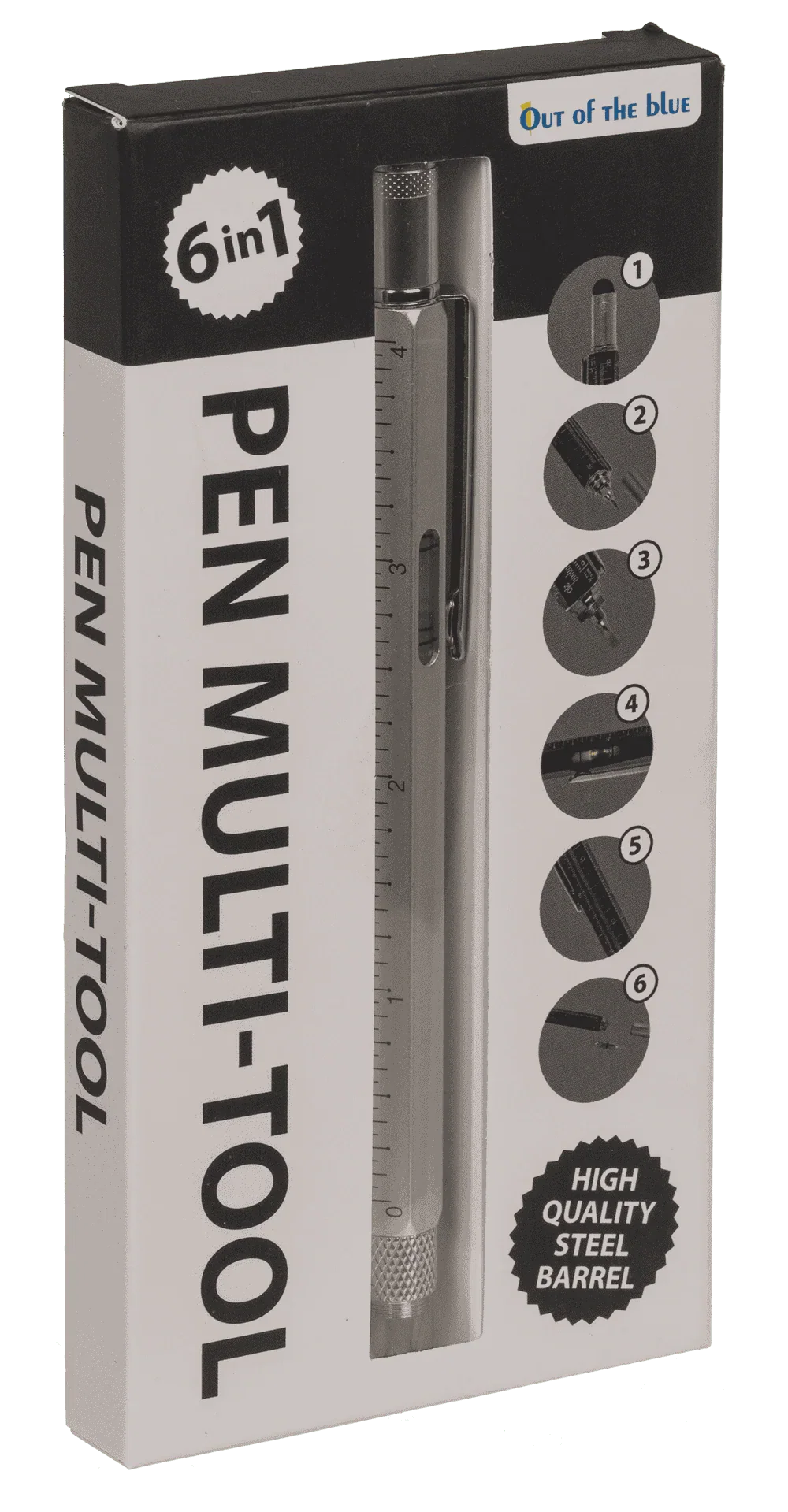 PIX UNEALTA, 6 IN 1, MULTIFUNCTIONAL, NEGRU/ARGINTIU 29/2768 [8]