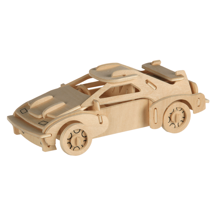 PUZZLE LEMN 3D 4*15CM MASINI DIVERSE MODELE 76/6048 [4]