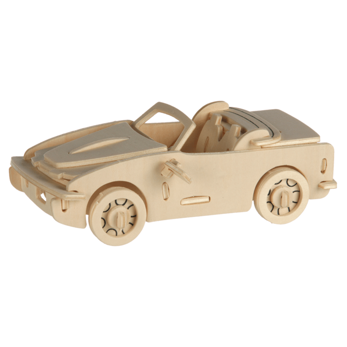 PUZZLE LEMN 3D 4*15CM MASINI DIVERSE MODELE 76/6048 [7]