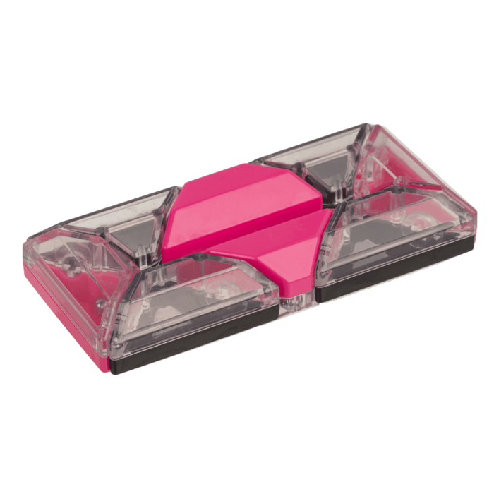 BLU PUZZLE MAGIC GEOMETRIC 8*4CM CULORI ASORTATE 59/2258 [11]