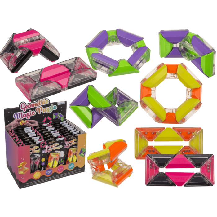BLU PUZZLE MAGIC GEOMETRIC 8*4CM CULORI ASORTATE 59/2258 [1]