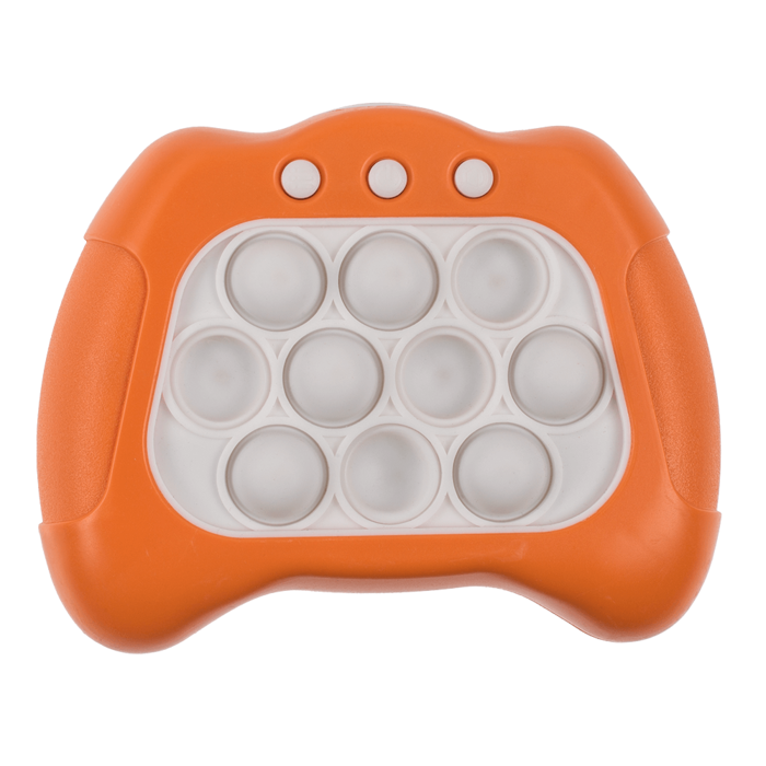 BLU QUICK PUSH - CONSOLA JOCURI POP IT CU SUNET SI LUMINA LED 12.5CM 79/7022 [4]
