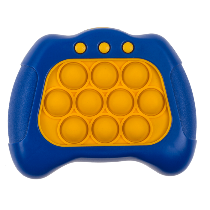 BLU QUICK PUSH - CONSOLA JOCURI POP IT CU SUNET SI LUMINA LED 12.5CM 79/7022 [5]