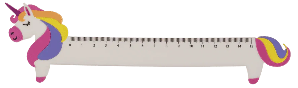 RIGLA FLEXIBILA CAUCIUC 15CM DIVERSE ANIMALE 29/2735 [5]