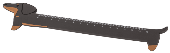 RIGLA FLEXIBILA CAUCIUC 15CM DIVERSE ANIMALE 29/2735 [3]
