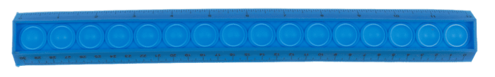 RIGLA FLEXIBILA SILICON 30CM DIVERSE CULORI 29/2751 [6]