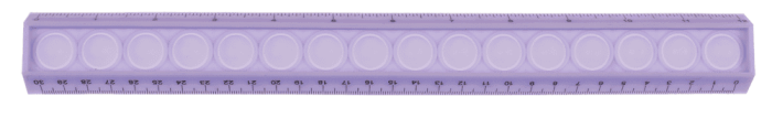 RIGLA FLEXIBILA SILICON 30CM DIVERSE CULORI 29/2751 [5]