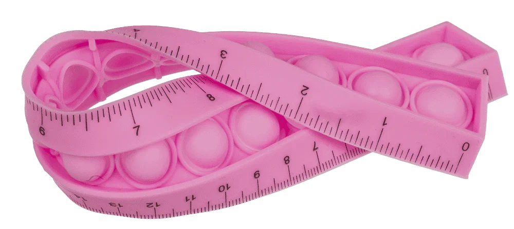 RIGLA FLEXIBILA SILICON 30CM DIVERSE CULORI 29/2751 [10]