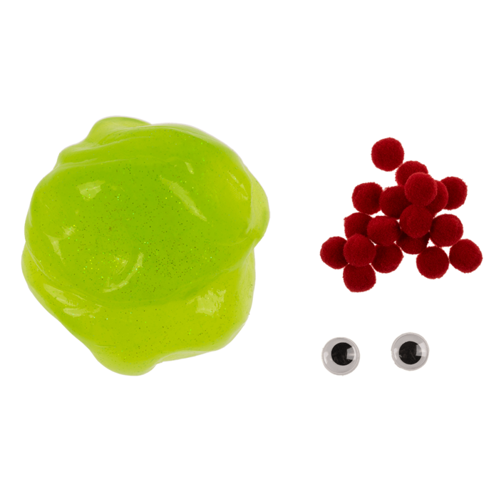 SLIME 130G CHRISTMAS PARTY GLITTER CRYSTAL 160005 [9]