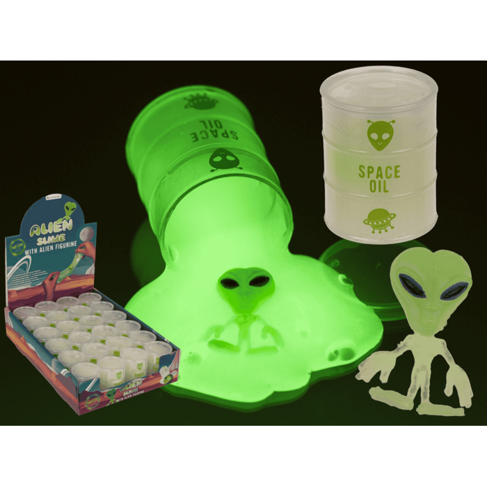 BLU SLIME 60GR ALIEN GLOW IN THE DARK 12/3032 [1]