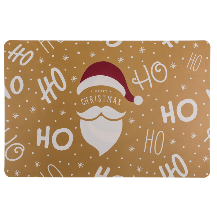 SUPORT PROTECTIE PENTRU MASA 43.5x28.5CM HO HO SANTA 160064 [4]