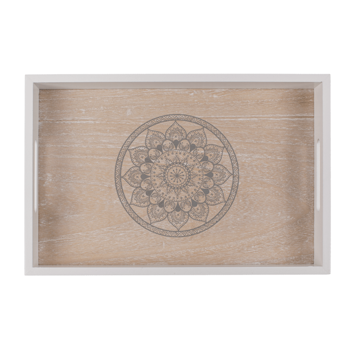 BLU TAVA LEMN MANDALA 35*24CM ALB/NATUR 144259 [5]