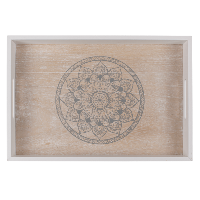 BLU TAVA LEMN MANDALA 35*24CM ALB/NATUR 144259 [4]