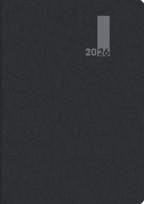 AGENDA DATATA LUNAR SLIMLINE B5 2026 BALADEK NEGRU 73933906 [1]
