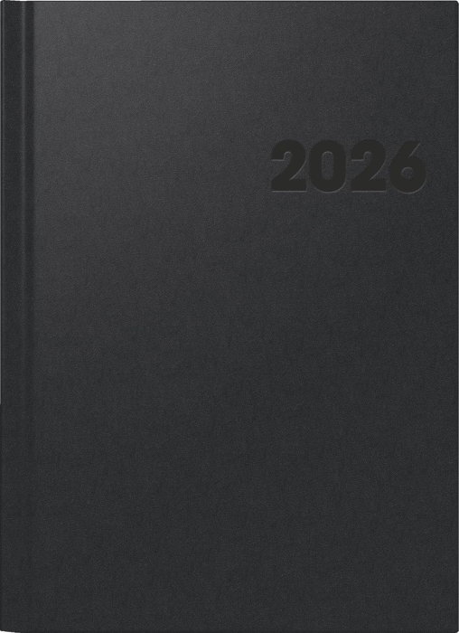 AGENDA DATATA SAPTAMANAL BRUNNEN A4 2026 BALACRON NEGRU 78160906 [1]
