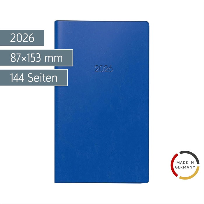 AGENDA DATATA SAPTAMANAL BRUNNEN A6 2026 ALBASTRA 75628306 [2]