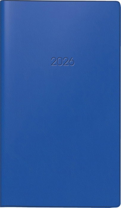 AGENDA DATATA SAPTAMANAL BRUNNEN A6 2026 ALBASTRA 75628306 [1]