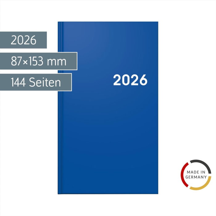 AGENDA DATATA SAPTAMANAL BRUNNEN A6 2026 ALBASTRA 75661036 [2]