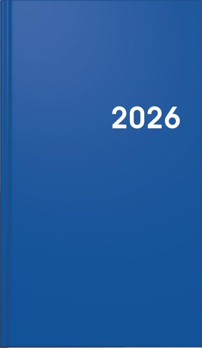 AGENDA DATATA SAPTAMANAL BRUNNEN A6 2026 ALBASTRA 75661036 [1]