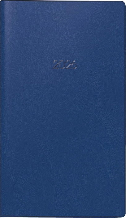AGENDA DATATA SAPTAMANAL BRUNNEN A6 2026 ALBASTRU INCHIS 75528306 [1]