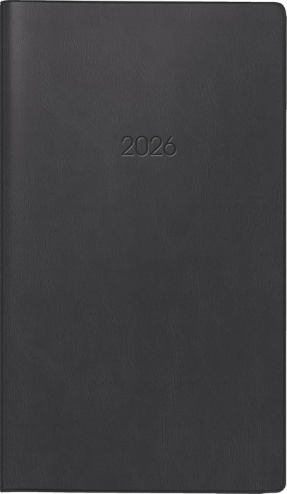 AGENDA DATATA SAPTAMANAL BRUNNEN A6 2026 NEAGRA 75628906 [1]