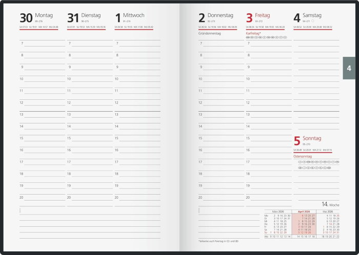 AGENDA DATATA SAPTAMANAL FUTURA 2 A5 2026 GRI IRIDESCENT 21024016 [3]
