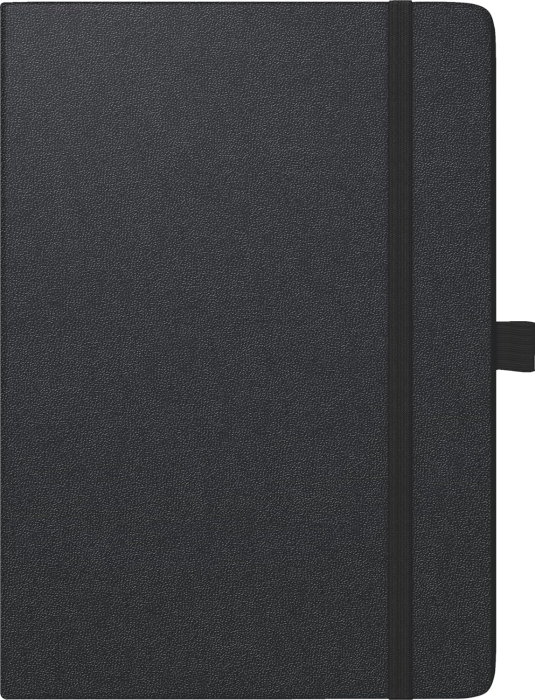 AGENDA DATATA SAPTAMANAL KOMPAGNON 21*26CM 2026 CU ELASTIC BALADEK NEGRU 76166906 [1]